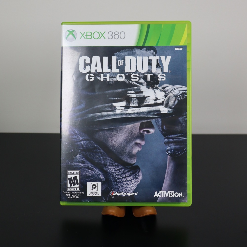 Call of Duty Ghosts (Microsoft Xbox 360, 2013) CIB Tested and Working Video Game